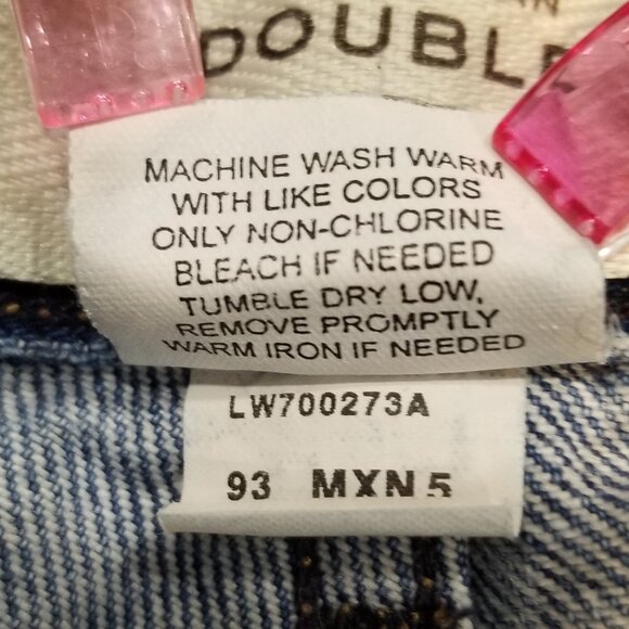 Ladies' L.L. Bean Double L Relaxed Fit Jeans, Size 12 Tall, EUC       HOST PICK - Picture 7 of 14